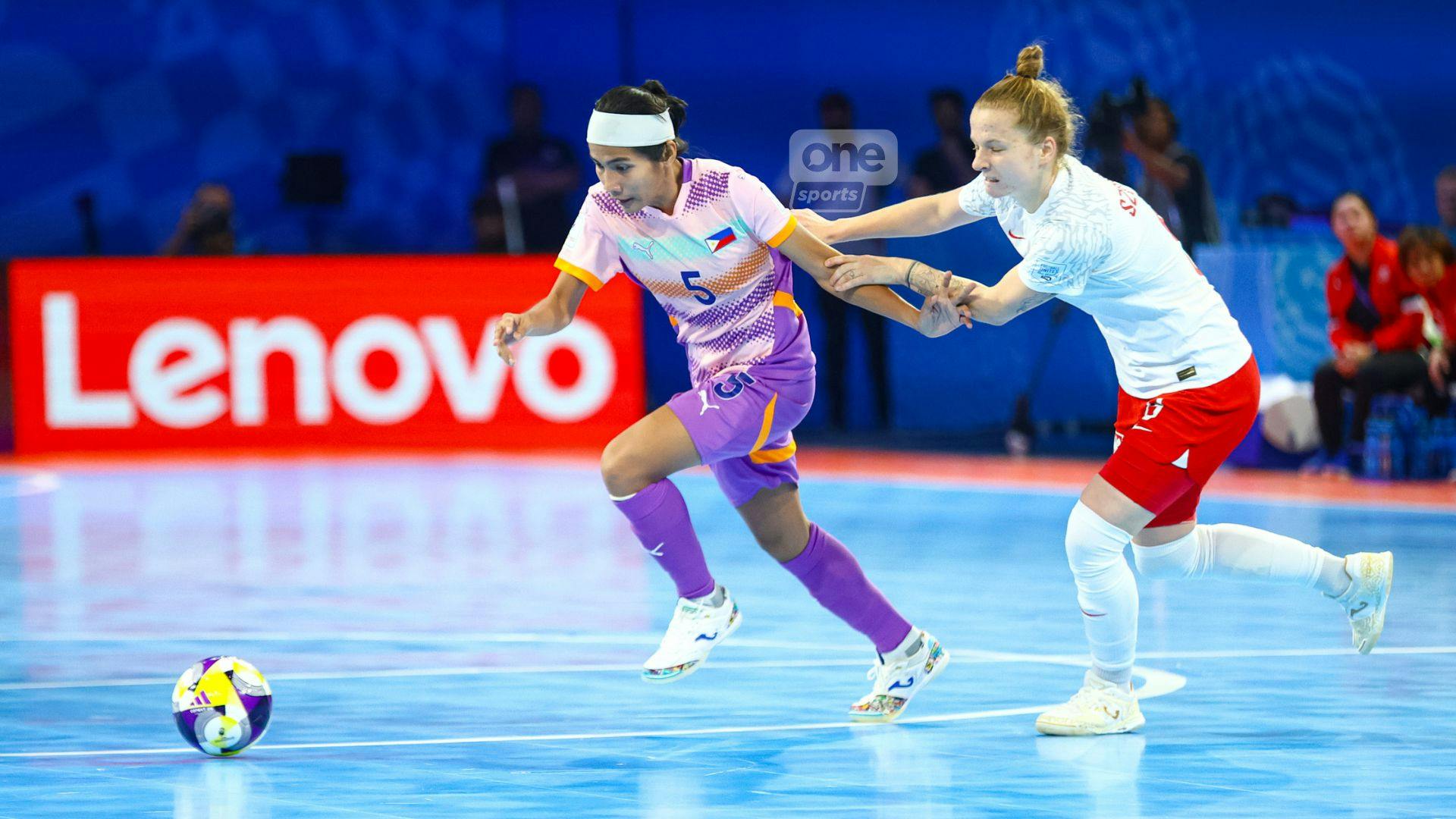 Inday Tolentin, Filipina5 seek breakthrough win vs Morocco in FIFA Futsal WC showdown